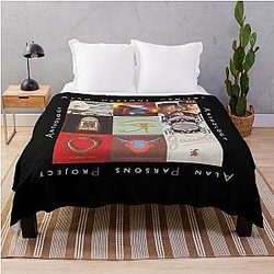 The Alan Band Logo Throw Blanket