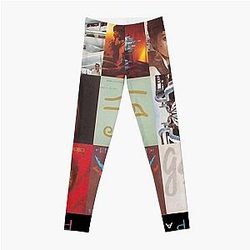 The Alan Band Logo Leggings