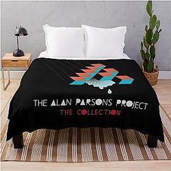 The Alan Band Throw Blanket