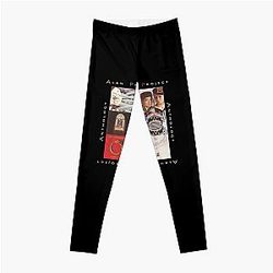 Best of the alan band logo graphic t shirt Leggings