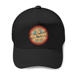 The Alan Parsons Project Vintage Circle Baseball Caps
