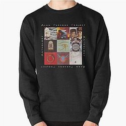The Alan Band Logo Pullover Sweatshirt