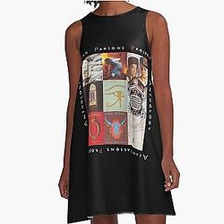 The Alan Band Logo A-Line Dress