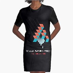 The Alan Band Graphic T-Shirt Dress