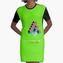 Best of The Alan Band Logo Classic T-Shirt Graphic T-Shirt Dress