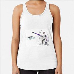 The Asterisk War Racerback Tank Top