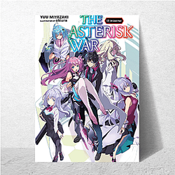 The Asterisk War Merch voor fans The Asterisk War Posters
