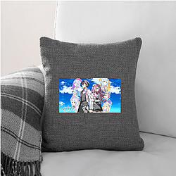 The Asterisk War Merchandise voor ventilatoren The Asterisk War Kussenhoes