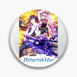 The Asterisk War Merch-collectie The Asterisk War Pins