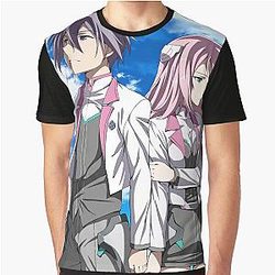 The Asterisk War Grafisches T-Shirt
