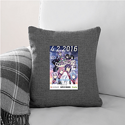 The Asterisk War Merch The Asterisk War Kussenhoes