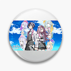 The Asterisk War Merchandise voor ventilatoren The Asterisk War Pins