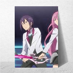 The Asterisk War Beperkte verzameling The Asterisk War Posters