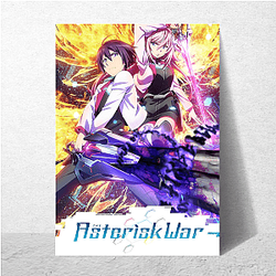 The Asterisk War Merch-collectie The Asterisk War Posters