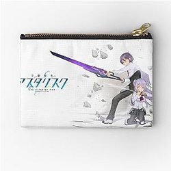 The Asterisk War Zipper Pouch