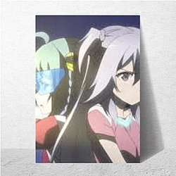 The Asterisk War Handtekening The Asterisk War Posters