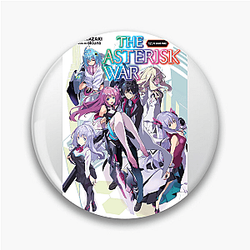 The Asterisk War Merch voor fans The Asterisk War Pins