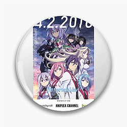 The Asterisk War Merch The Asterisk War Pins