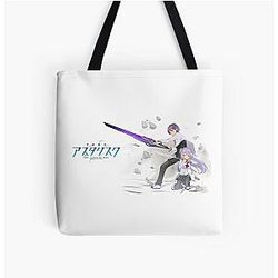 The Asterisk War Overal afdrukken tote tas