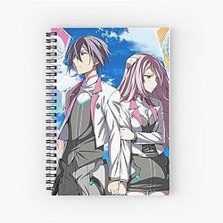 The Asterisk War Design Spiraal Notebook