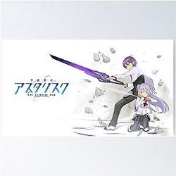 The Asterisk War Poster