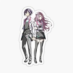 The Asterisk War - Ayato en Julis Stickers