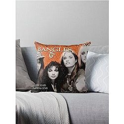 Memories Music Throw Pillow