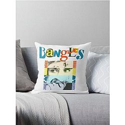 The Bangles - Real World Throw Pillow