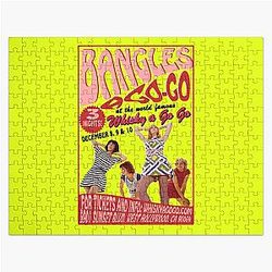 The Bangles Go-Go Shirt Jigsaw Puzzle