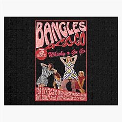 Gift for Men A Go Go Shirt Synthpop Jigsaw Puzzle