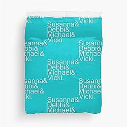 The Bangles Classic Duvet Cover