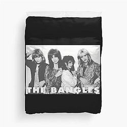 The Bangles Retro Duvet Cover
