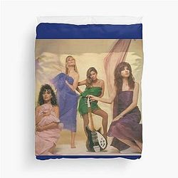The Bangles Duvet Cover