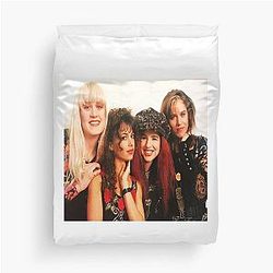 The bangles popular music duvet cover