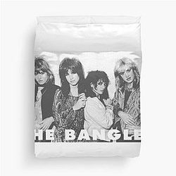 The Bangles Retro Duvet Cover