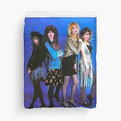 Full color, bangles tour 2020 Duvet Cover