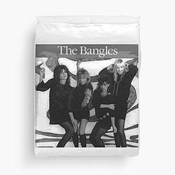 the bangles popular 80s duvet cover