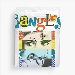 The Bangles - The Real World Duvet Cover
