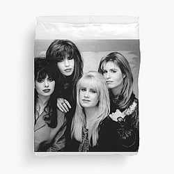 The Bangles new twenty twenty Popular Duvet Cover