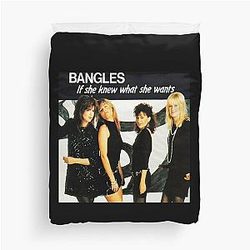 THE BANGLES BAND LEGEND Duvet Cover