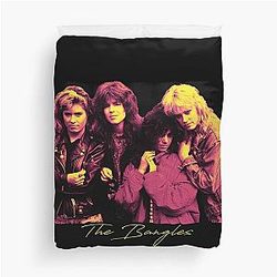 The Bangles Band Duvet Cover
