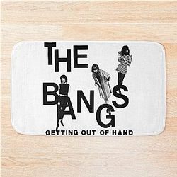 Most popular music country hip hop rock roll the bangles Bath Mat