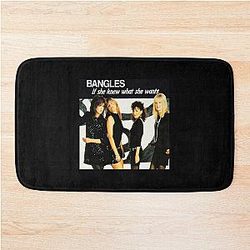 THE BANGLES BAND LEGEND Bath Mat