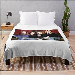 Wiggy 2020 Version The Bangles Throw Blanket