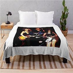 THE BANGLES most impactful female bands Throw Blanket