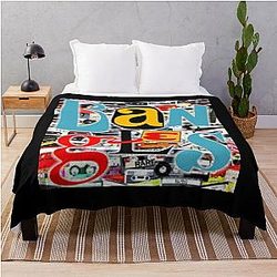 The Bangles 03 Throw Blanket