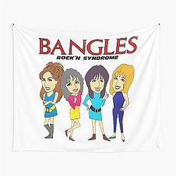 The Bangles cartoon from the Japanese EP Rock n Syndrome Tapestry