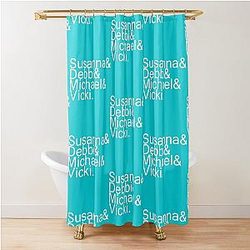 The Bangles Shower Curtain