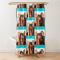 The Bangles popular music Shower Curtain Classic