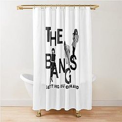 most popular music country hip hop rock roll the bangles shower curtain